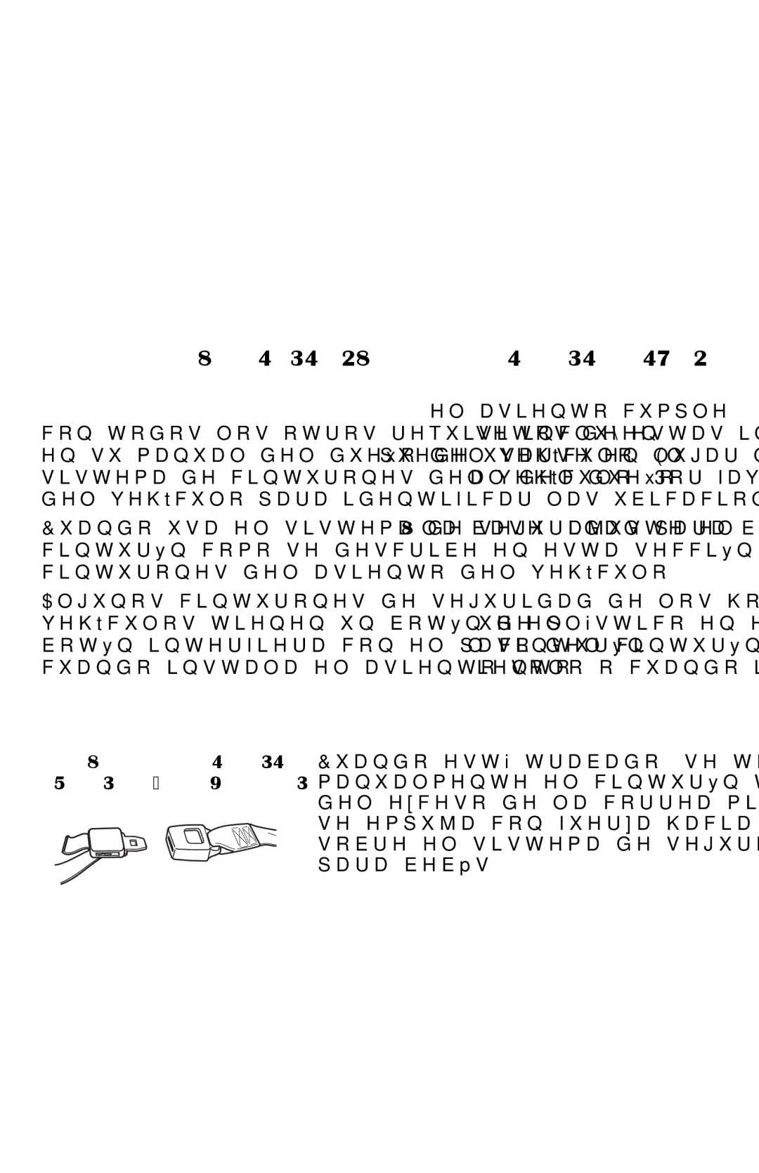 Graco PD137548A owner manual 6LVWHPDV6*8526GHFLQWXURQHVGHYHKtFXORV 