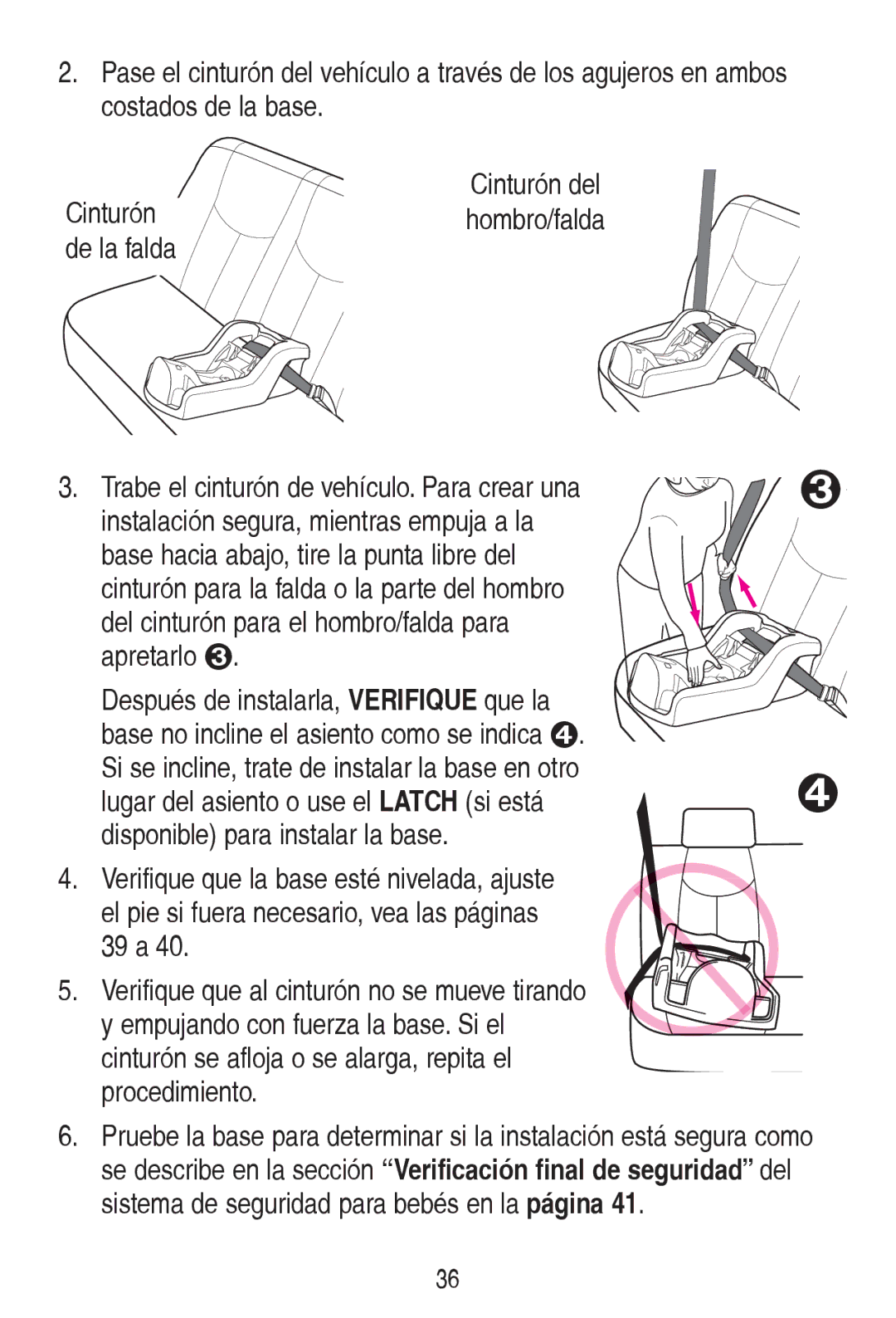 Graco PD137548A owner manual LQWXUyQGHO LQWXUyQKRPEURIDOGD GHODIDOGD, GlvsrqleohSdudLqvwdoduOdEdvh 