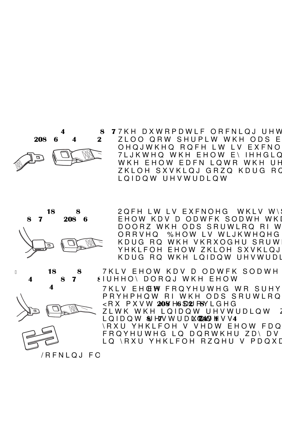 Graco PD137548A owner manual LqidqwUhvwudlqw, RfnlqjFols 