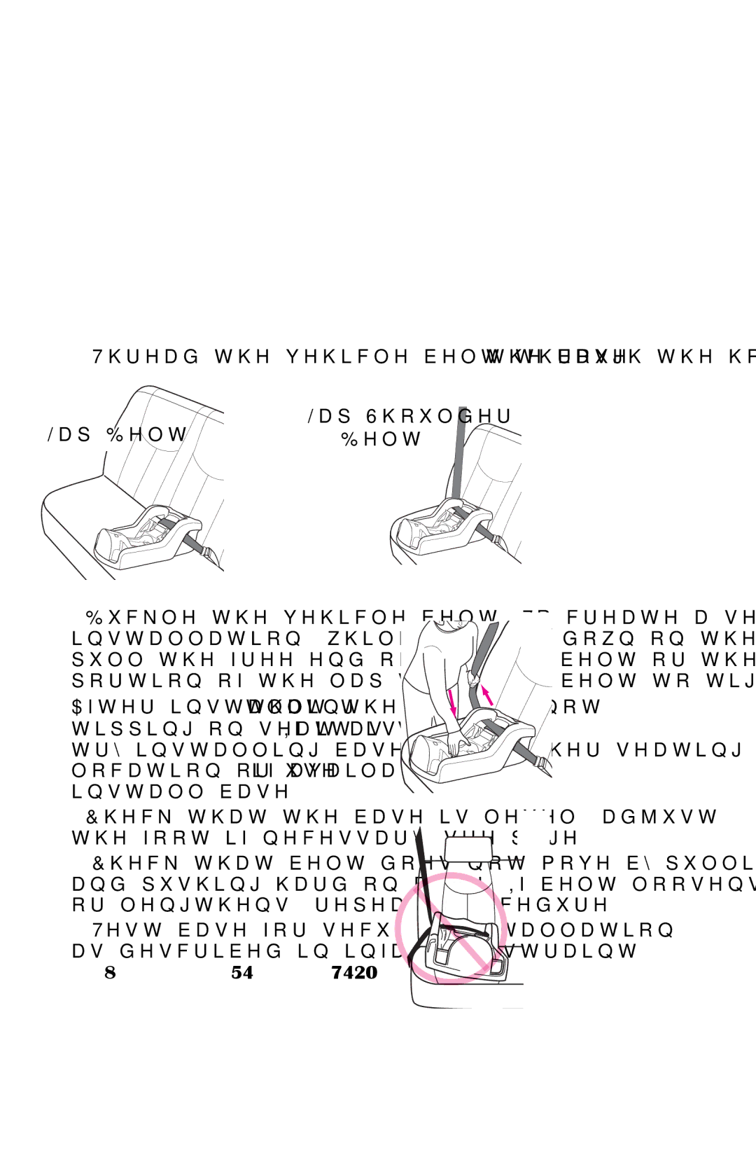 Graco PD137548A owner manual LqvwdooEdvh, ³LQDO6DIHW\&KHFN´SDJH, RuOhqjwkhqvUhshdwSurfhgxuh 