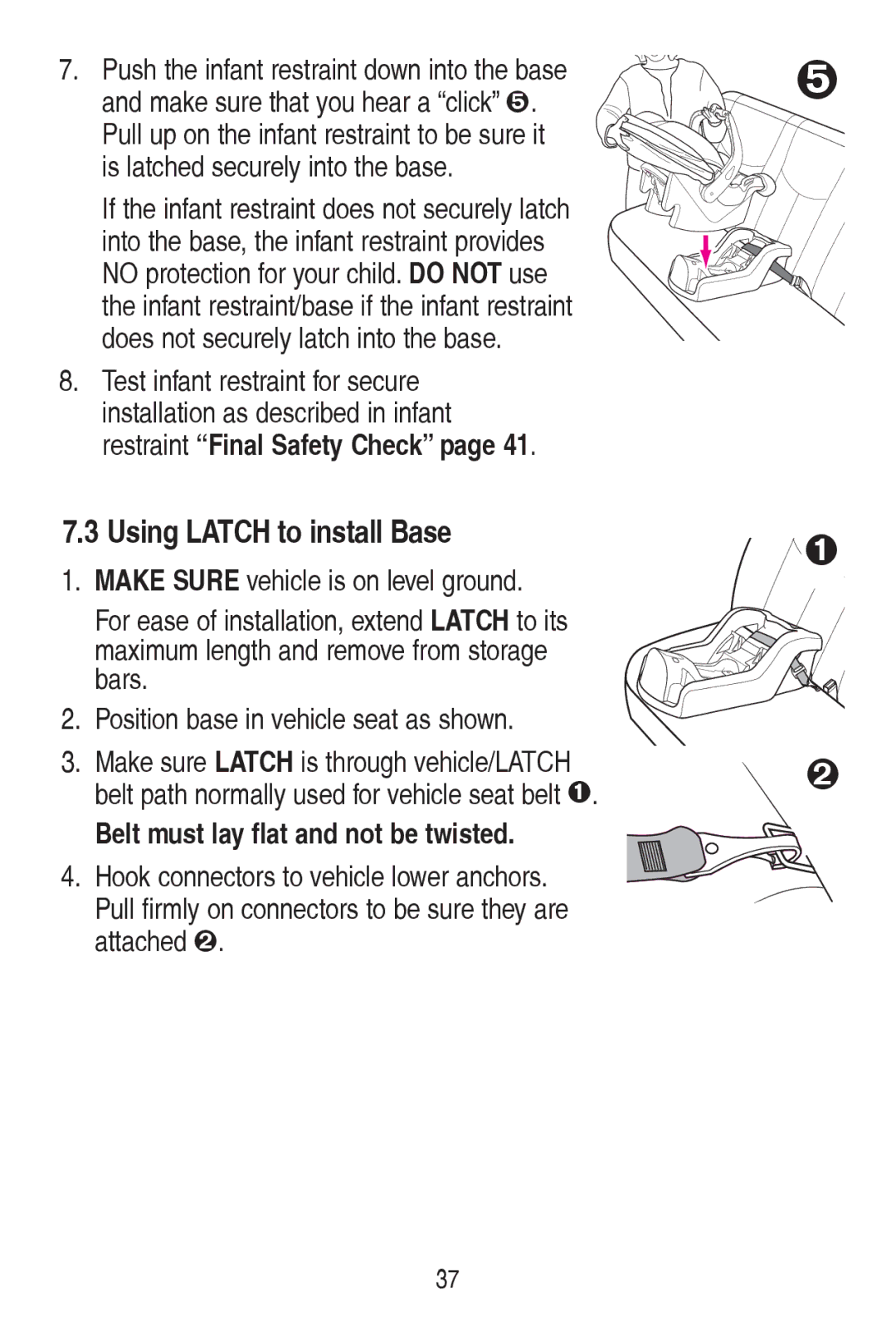 Graco PD137548A owner manual Eduv,  Dwwdfkhgš,  0$.685YHKLFOHLVRQOHYHOJURXQG 