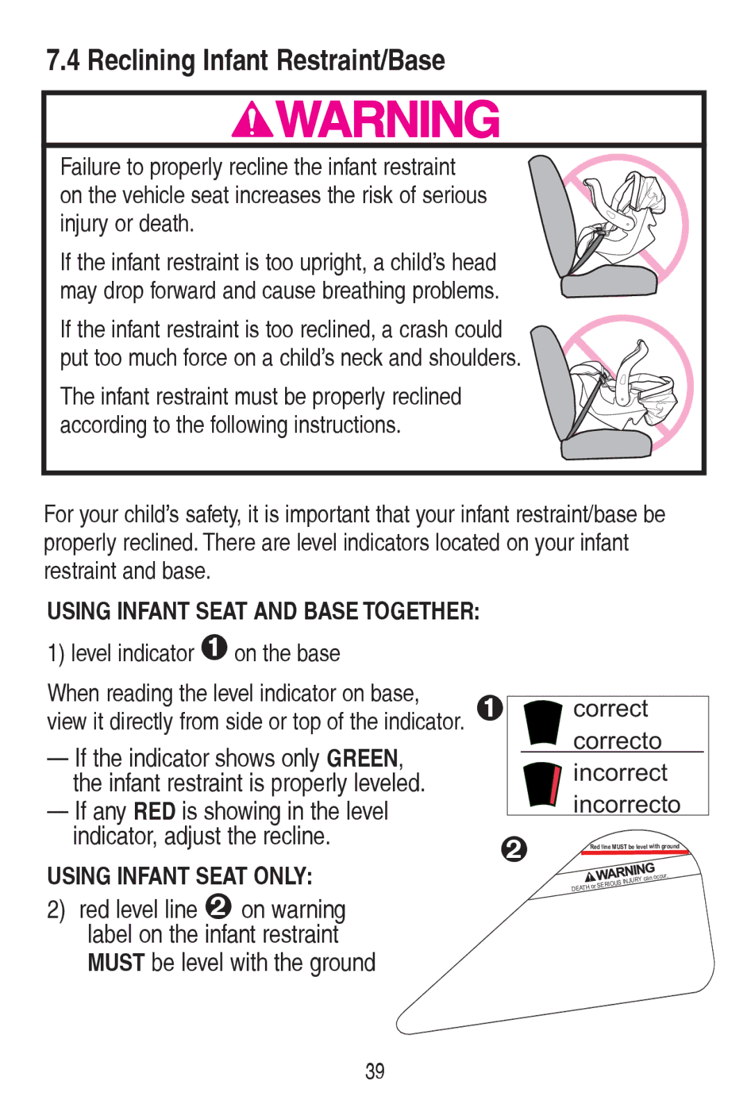 Graco PD137548A owner manual 86,1*,1$176$7$1%$672*7+5, 86,1*,1$176$721/ 