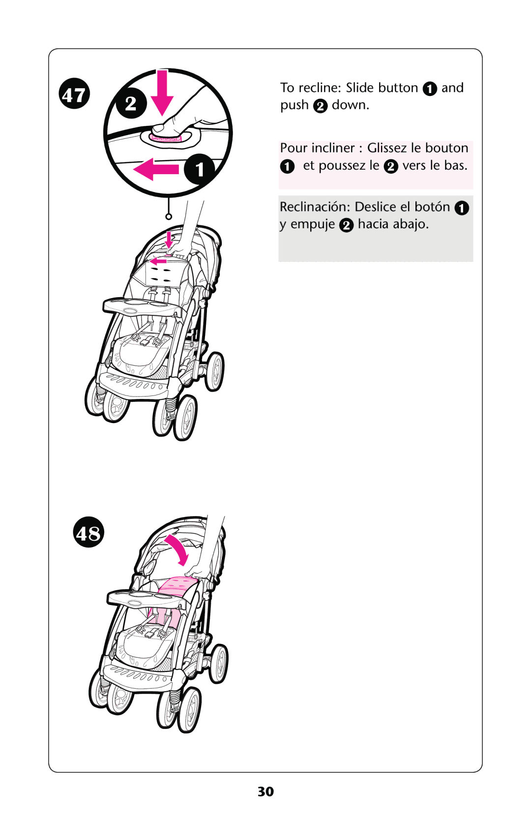 Graco PD137548B owner manual 