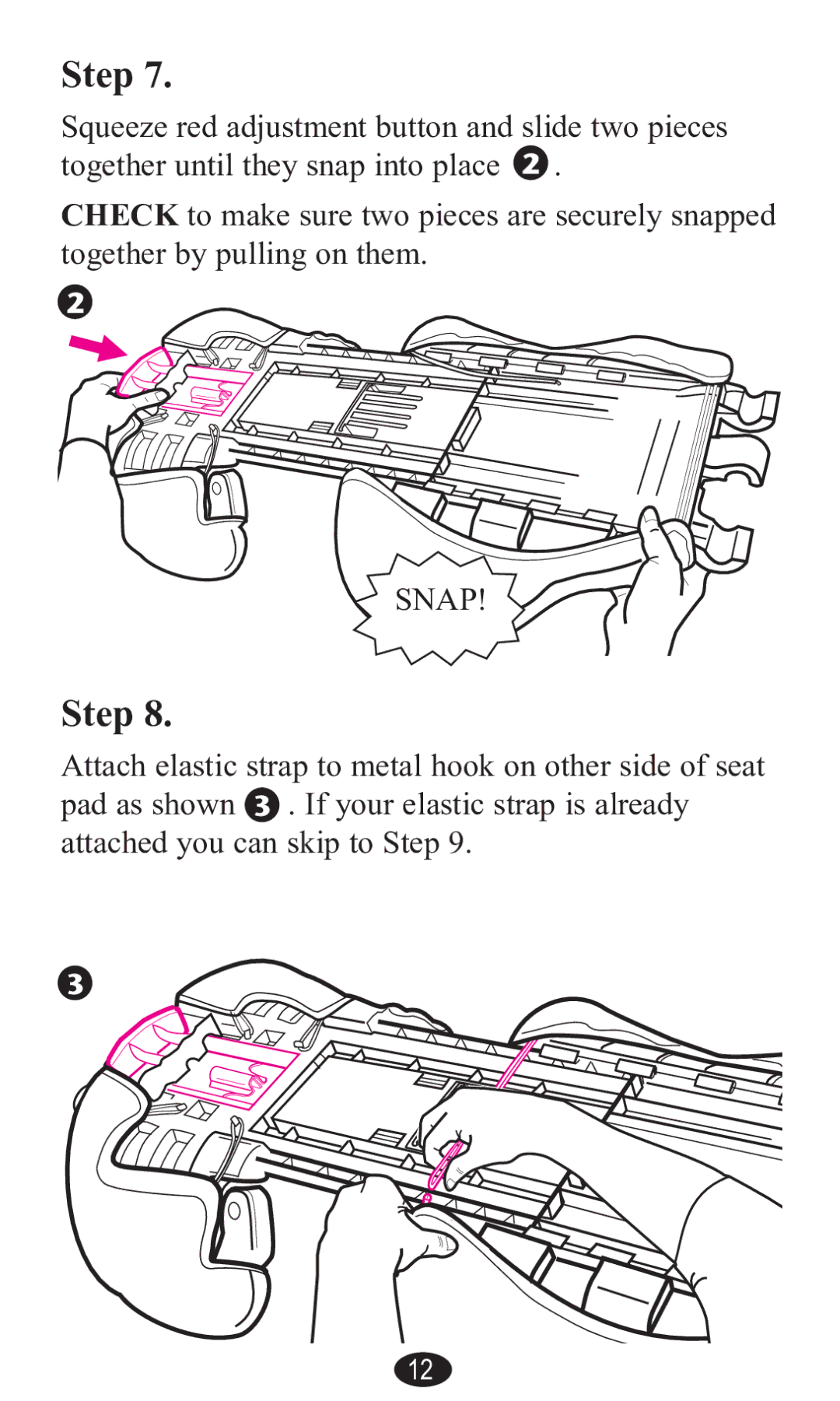 Graco PD141229A manual Step  