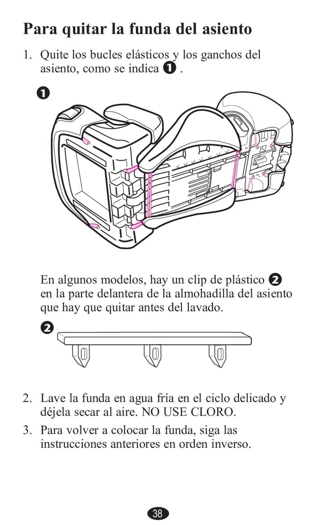 Graco PD141229A manual PDrD quitDr lD fundD del DViento 