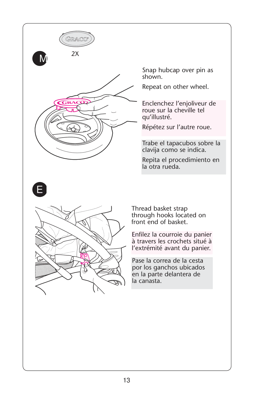 Graco 1769847, PD147137A owner manual 