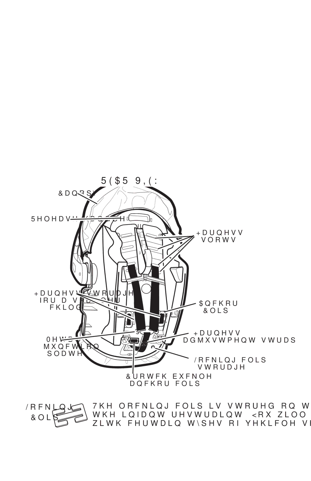 Graco PD147137A, 1769847 owner manual $59, Rfnlqj, &Ols, UrwfkExfnoh DqfkruFols 