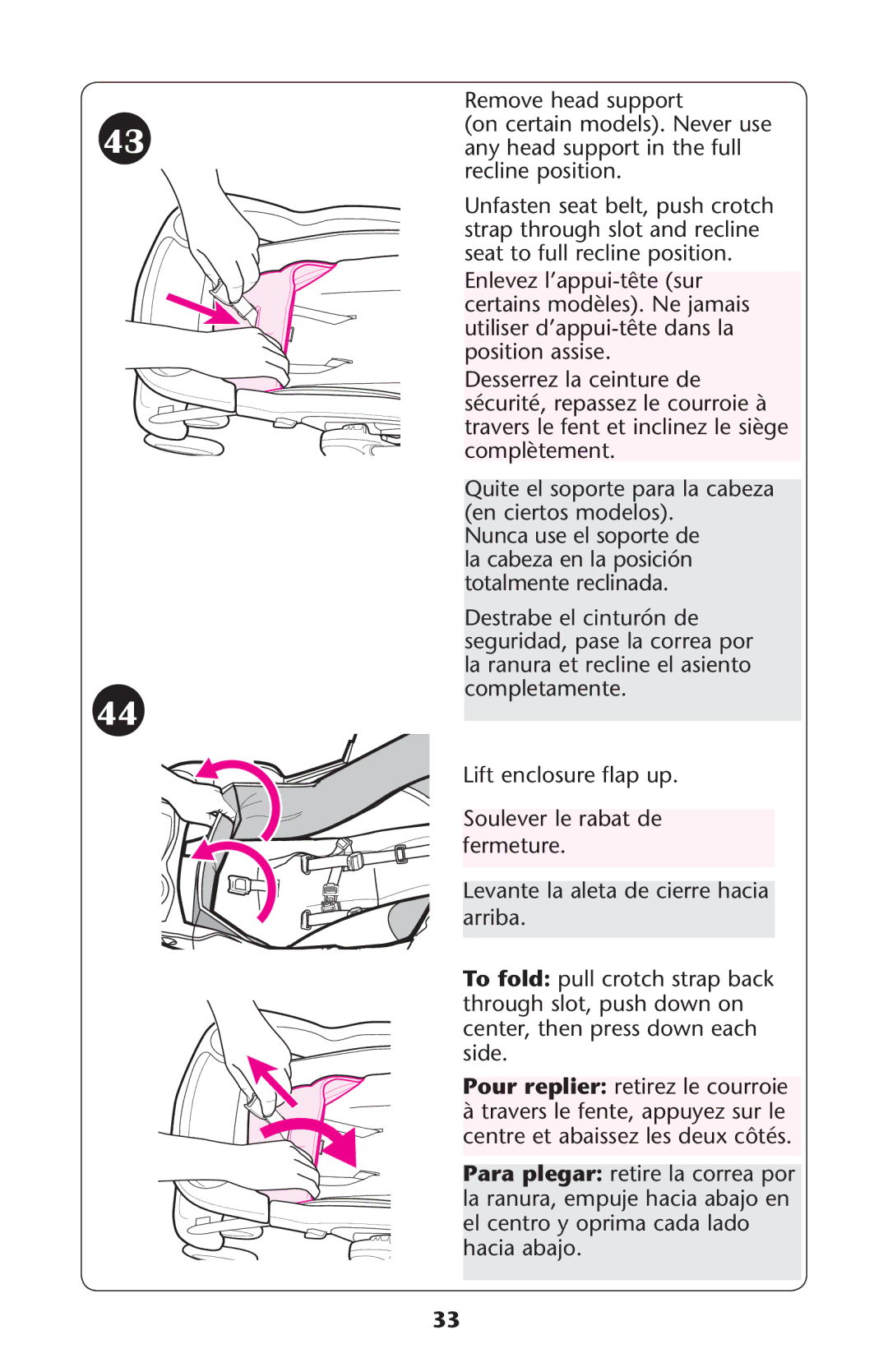 Graco PD152642A 6/10 owner manual 