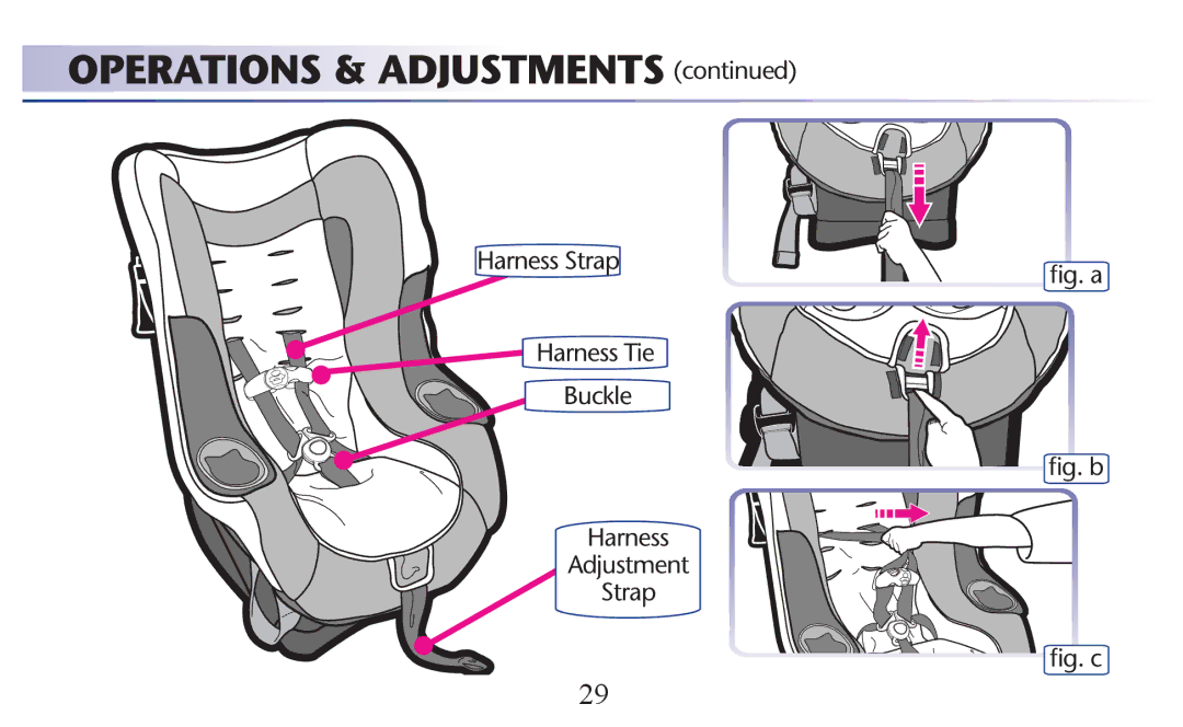 Graco PD156938B owner manual Harness Strap 