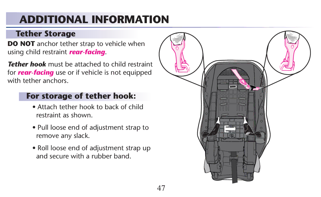 Graco PD156938B owner manual Additional Information 