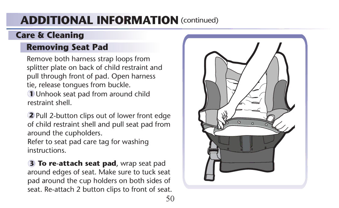 Graco PD156938B owner manual Additional Information 