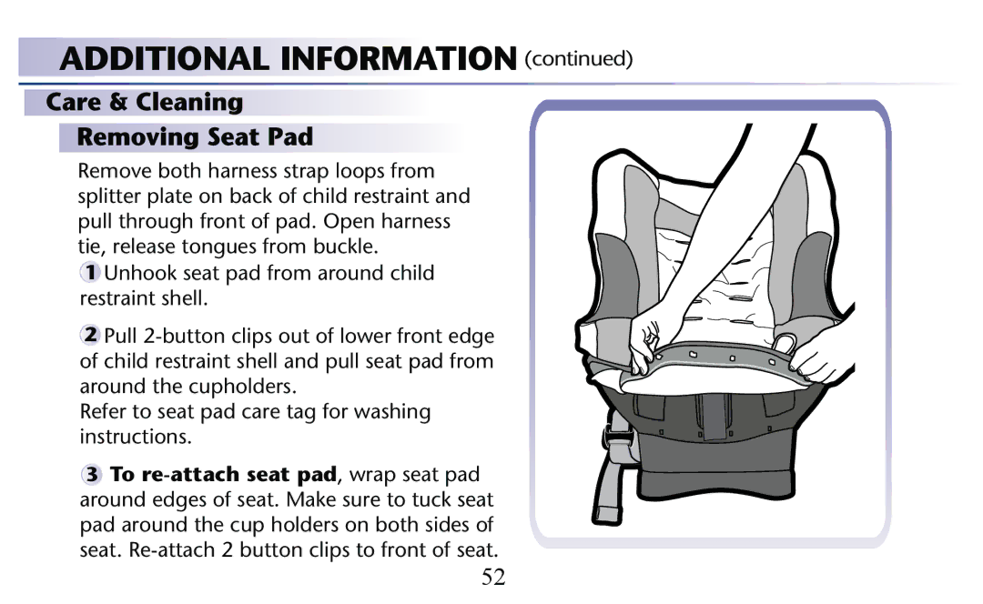 Graco PD156938C owner manual Additional Information 