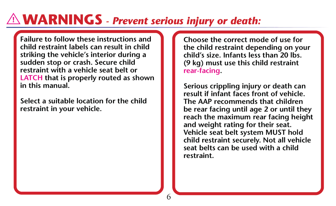 Graco PD156938C owner manual 