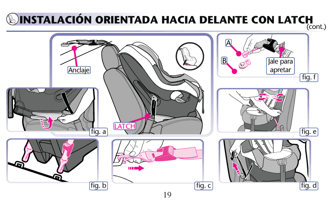 Graco PD156938C owner manual Cont 