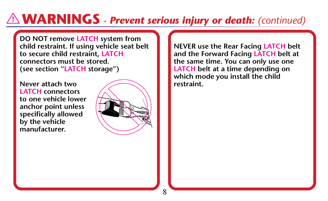 Graco PD156938C owner manual 