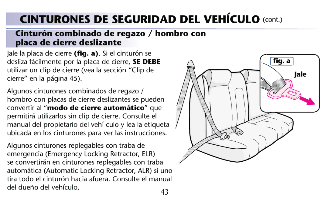 Graco PD156938C owner manual ﬁg. a Jale 