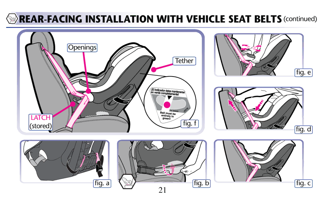 Graco PD156938D owner manual LgGe LgGf, LgGa LgGb 