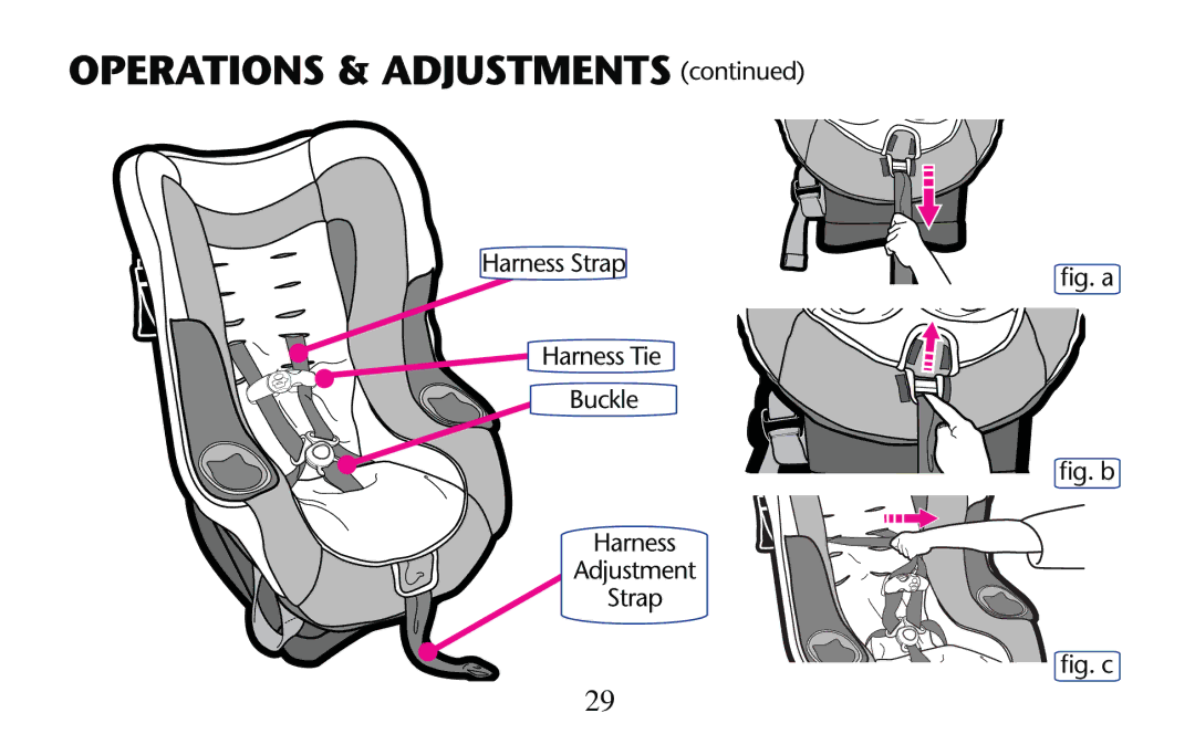 Graco PD156938D owner manual Harness Strap, ARNESSN4IE Uckle, LGGB Harness Adjustment Strap 