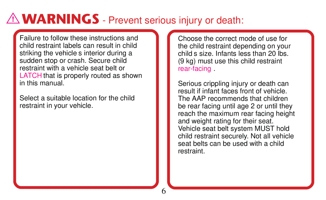 Graco PD156938D owner manual 