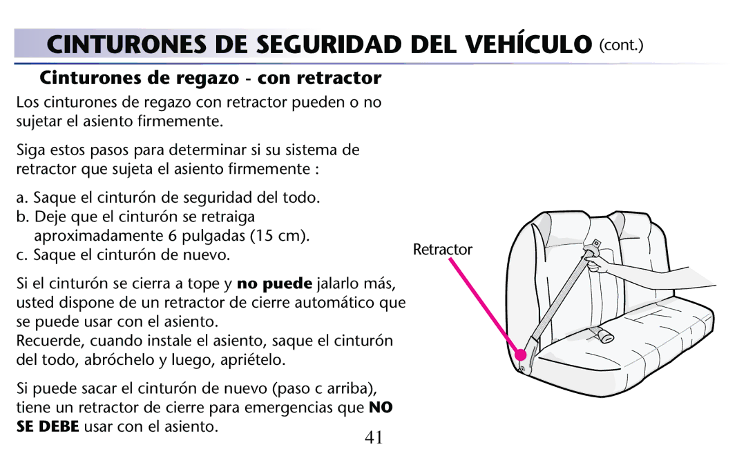 Graco PD156938D Cinturones de regazo con retractor, AproximadamenteiMpulgadas  Cm ,  3AQUE Elqcinturøn DE NUEVO 