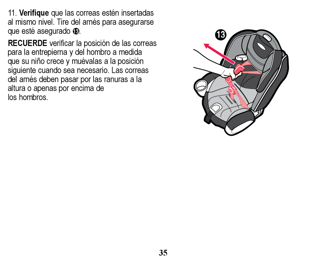 Graco PD158114A manual TXHHVWpDVHJXUDGR, VljxlhqwhFxdqgrVhdQhfhvdulr/DvFruuhdv 