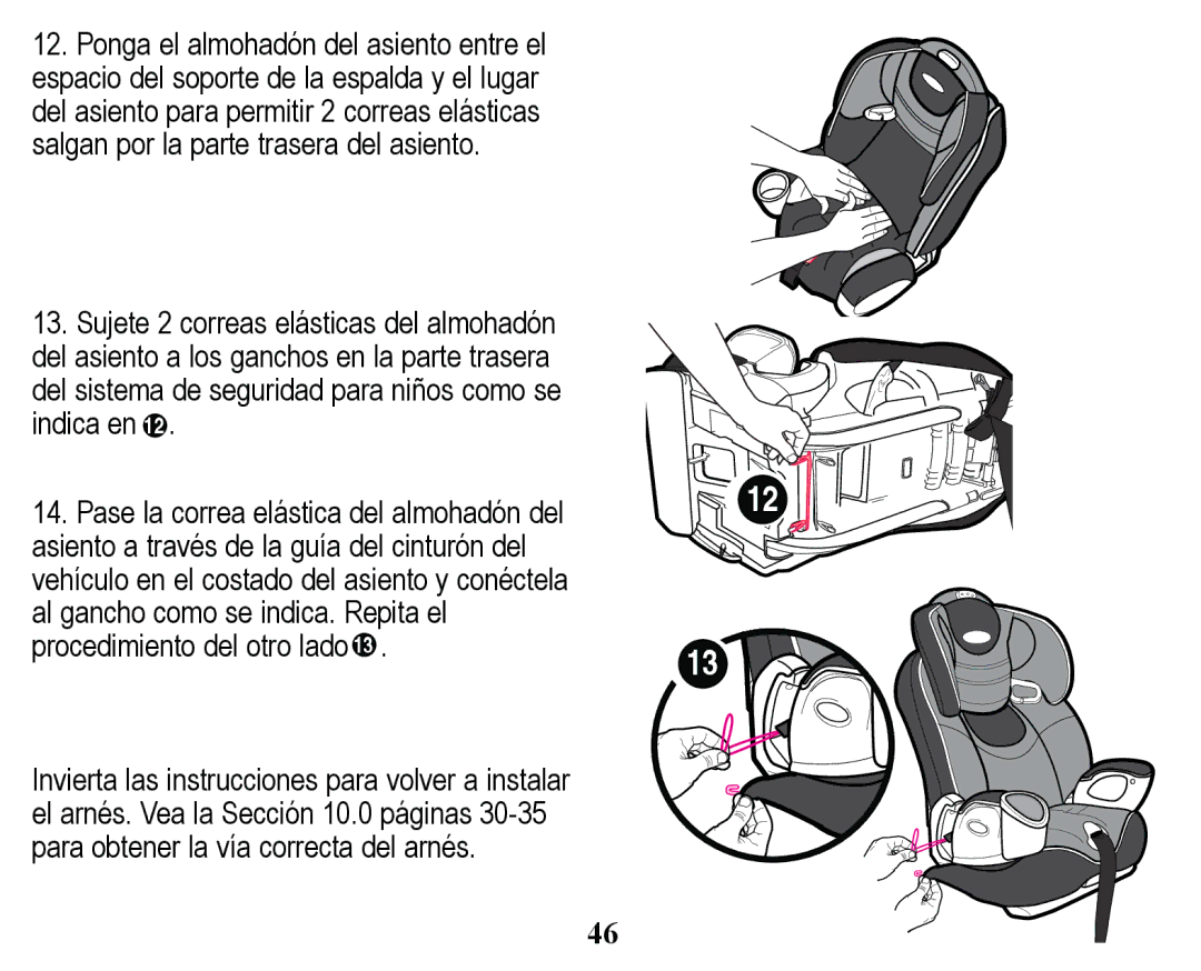 Graco PD158114A manual HvsdflrGhoVrsruwhGhOdHvsdogd\HoOxjdu, VdojdqSruOdSduwhWudvhudGhoDvlhqwr 