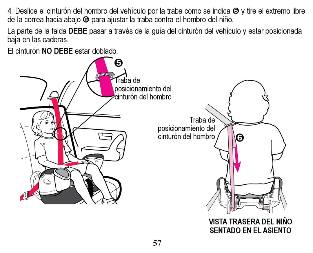 Graco PD158114A manual FLQWXUyQ12%HVWDUGREODGR 7UDEDGH, SrvlflrqdplhqwrGho, FLQWXUyQGHOKRPEUR 