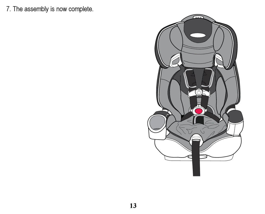 Graco PD158114A manual 7KHDVVHPEO\LVQRZFRPSOHWH 