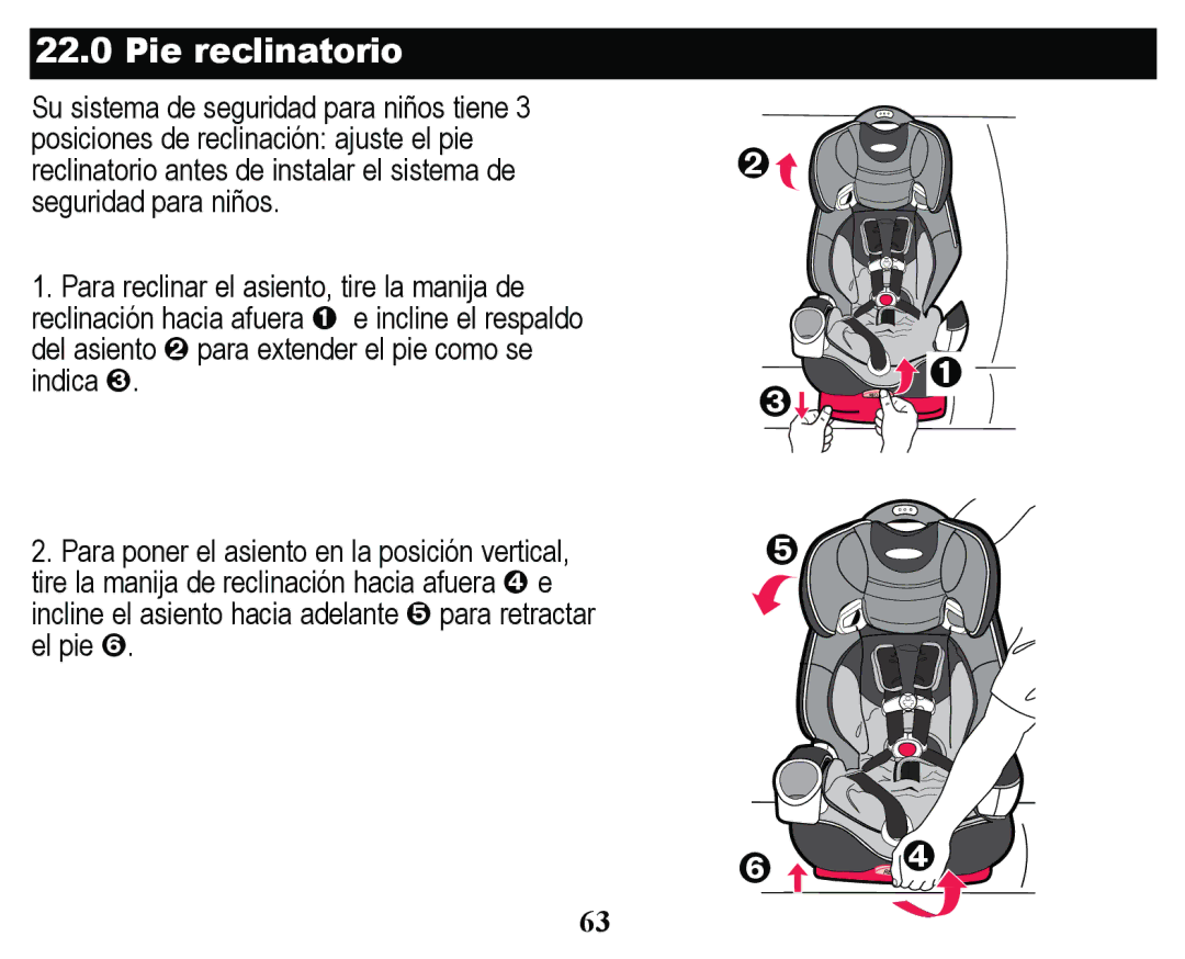 Graco PD158114A manual VHJXULGDGSDUDQLxRV, UhfolqdwrulrDqwhvGhLqvwdoduHoVlvwhpdGh 