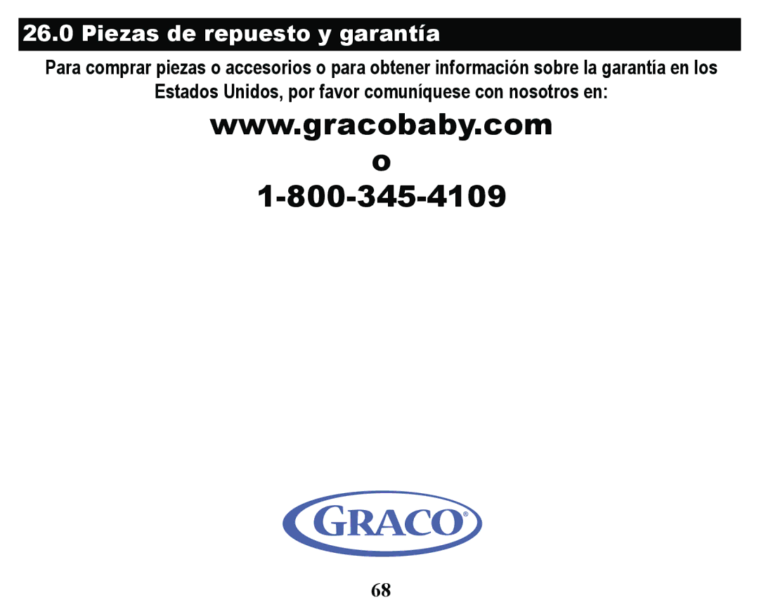 Graco PD158114A manual VWDGRV8QLGRVSRUIDYRUFRPXQtTXHVHFRQQRVRWURVHQ 