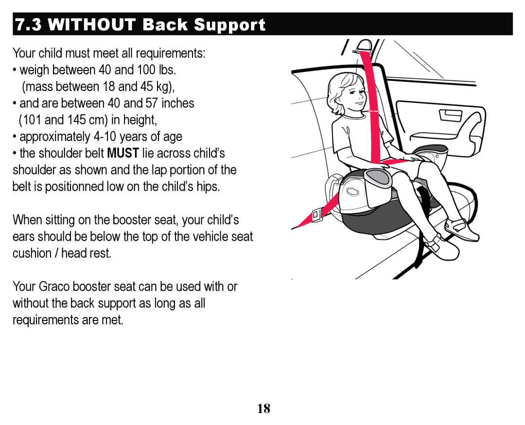 Graco PD158114A manual  ,7+287%DFN6XSSRUW, PdvvEhwzhhqDqgNj, ‡DqgDuhEhwzhhqDqgLqfkhv 