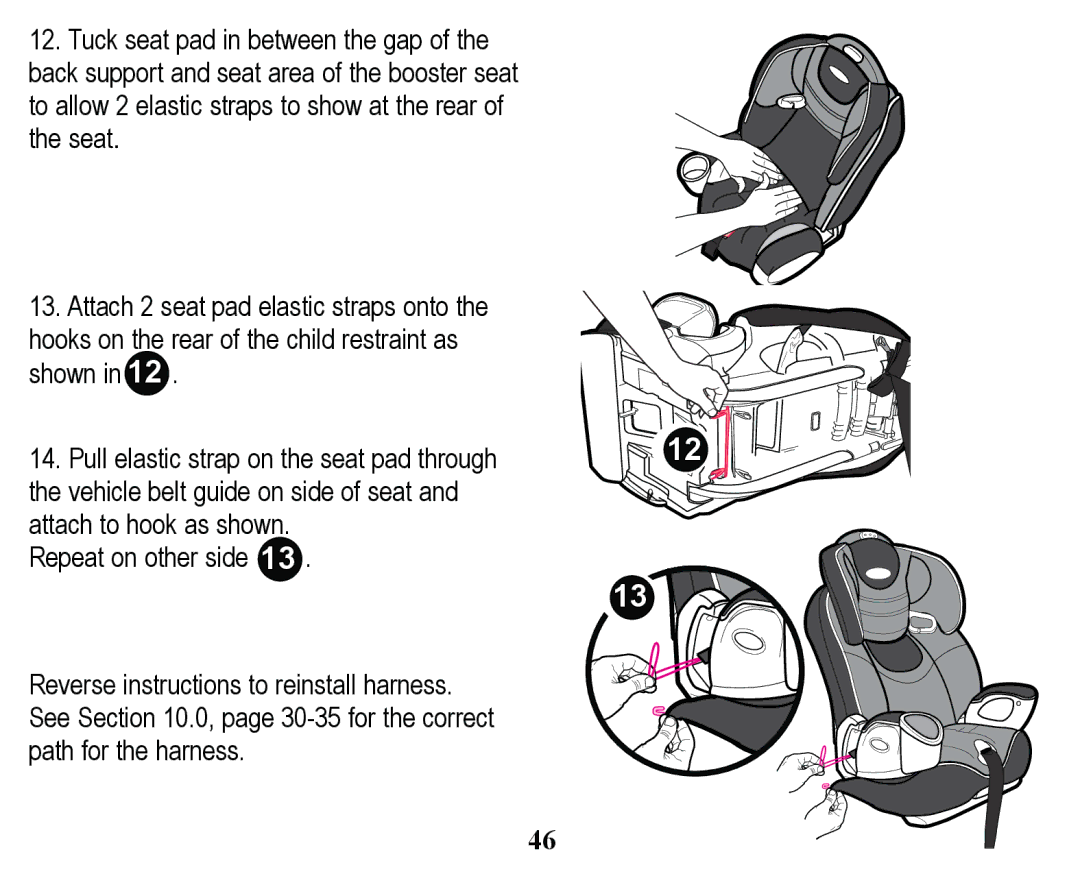 Graco PD158114A manual VKRZQLQ12, DWWDFKWRKRRNDVVKRZQ 5HSHDWRQRWKHUVLGH, SdwkIruWkhKduqhvv 