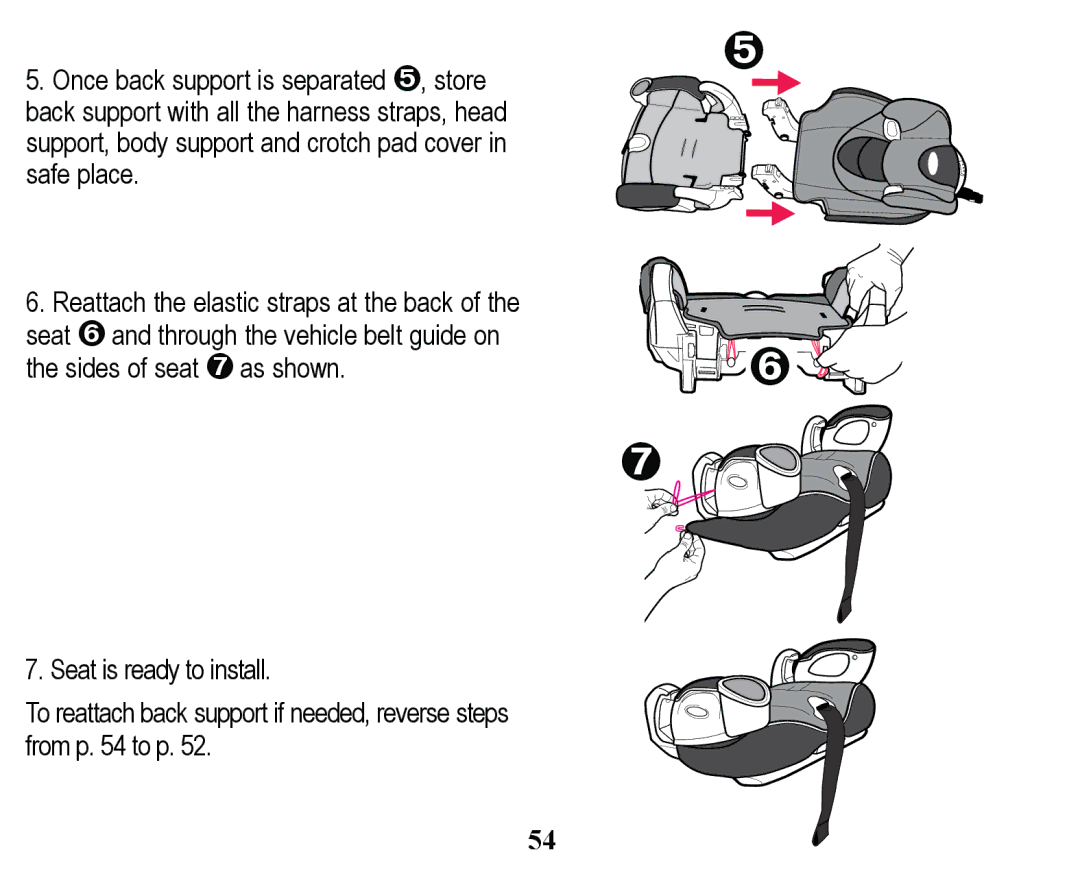 Graco PD158114A manual 6HDWLVUHDG\WRLQVWDOO, IurpSWrS 