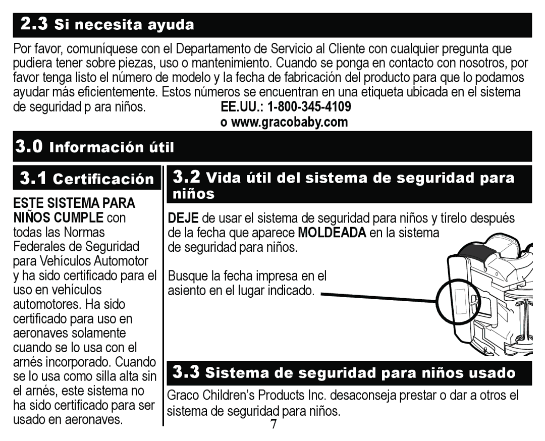 Graco PD158114A manual 88, ZzzJudfrede\Frp, 676,670$3$5$, F26&803/FRQ 