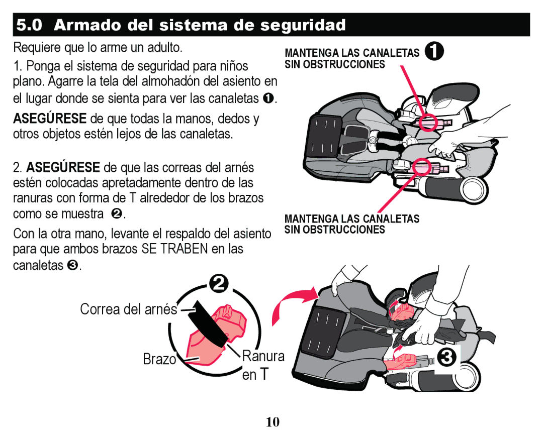 Graco PD158114A manual 5HTXLHUHTXHORDUPHXQDGXOWR0$171*$/$6&$1$/7$6™, Fdqdohwdv›, 5DQXUD, Udr 