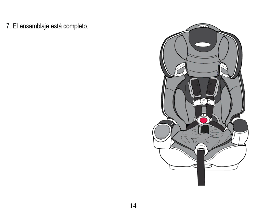 Graco PD158114A manual OHQVDPEODMHHVWiFRPSOHWR 