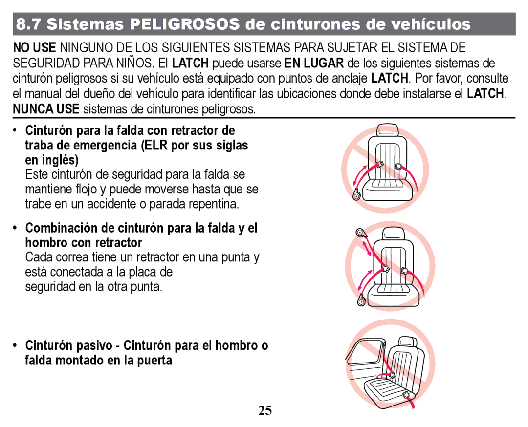 Graco PD158114A manual WUDEDGHHPHUJHQFLD/5SRUVXVVLJODV, KrpeurFrqUhwudfwru, IdogdPrqwdgrHqOdSxhuwd 