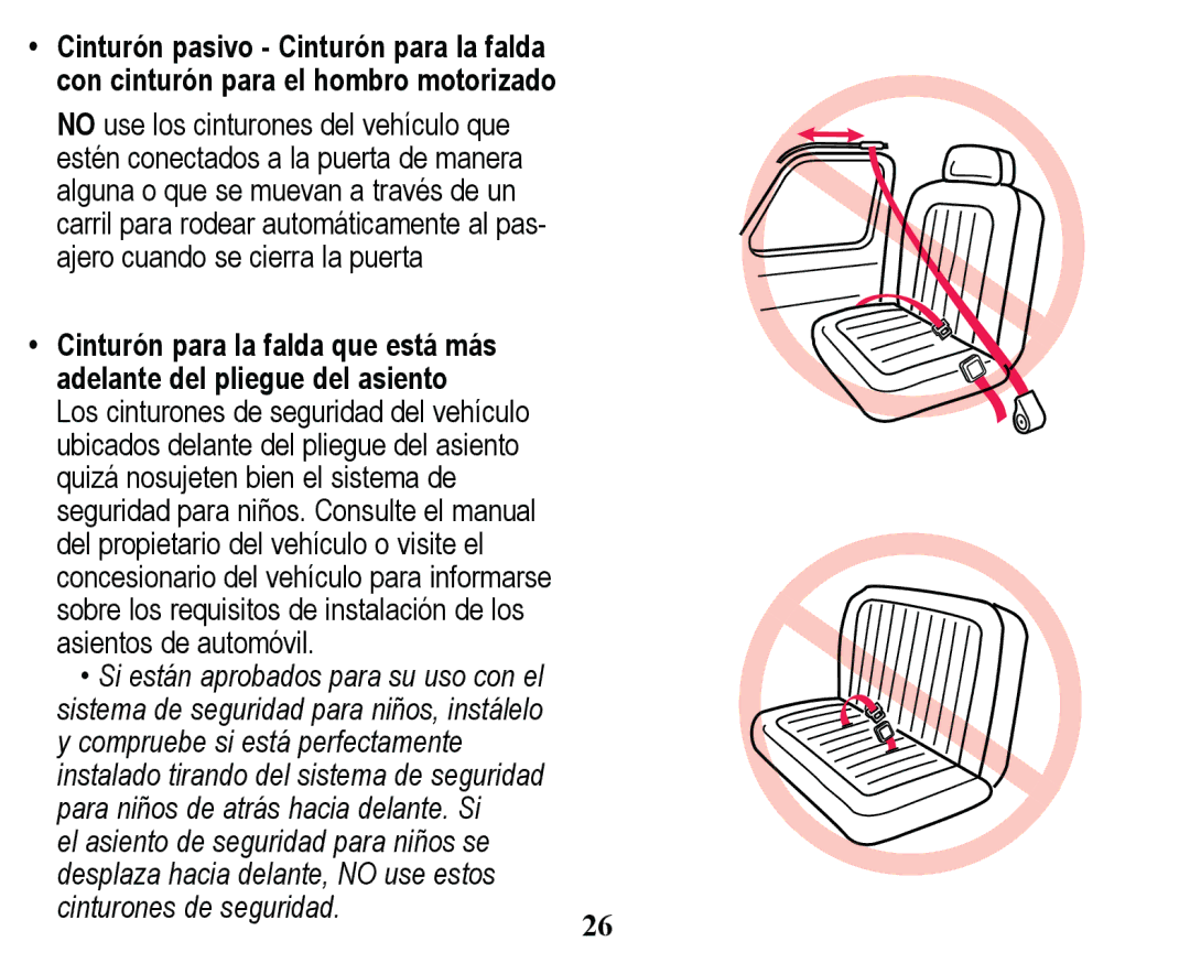 Graco PD158114A manual DmhurFxdqgrVhFlhuudOdSxhuwd, ‡ &LQWXUyQSDUDODIDOGDTXHHVWiPiV 