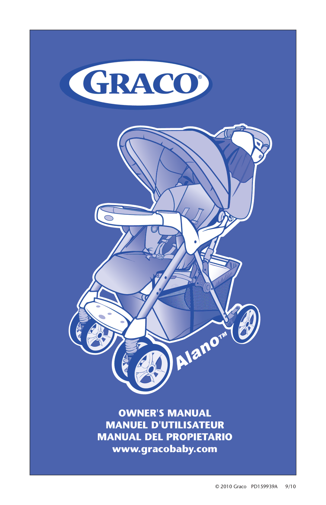 Graco PD159939A owner manual $Odqr 