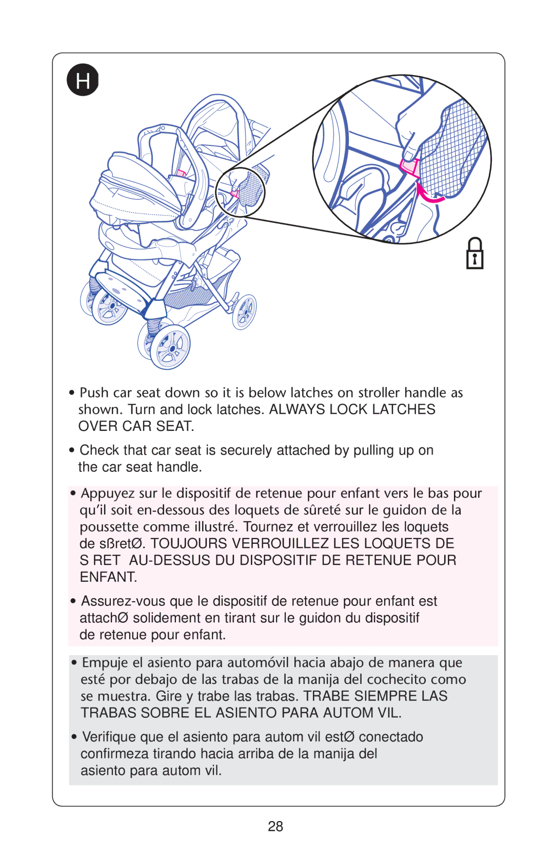 Graco PD159939A owner manual Over CAR Seat 