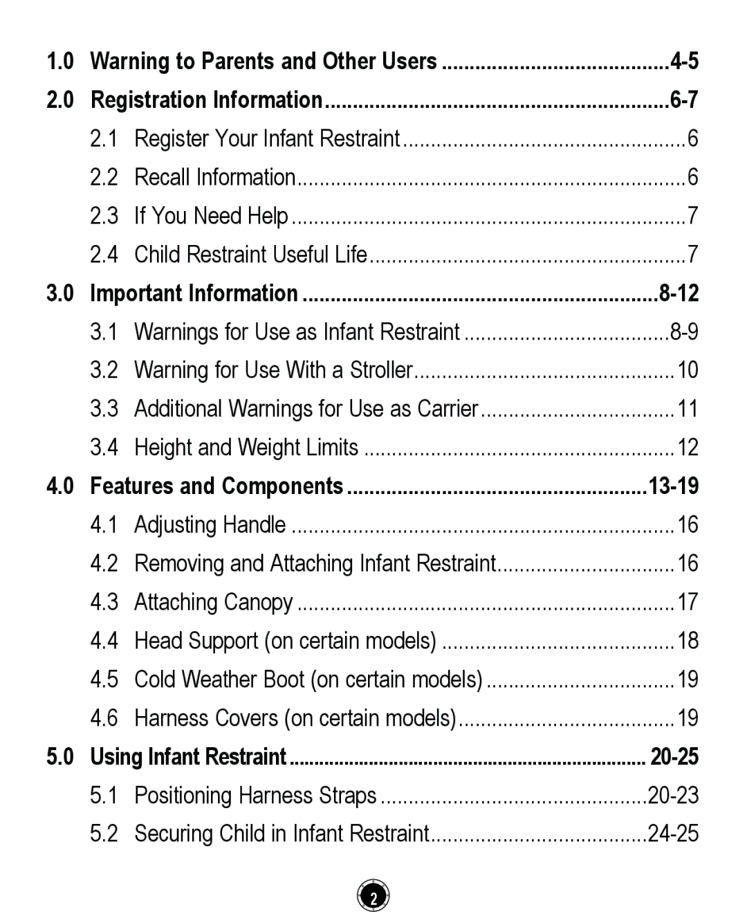 Graco PD161906A owner manual 