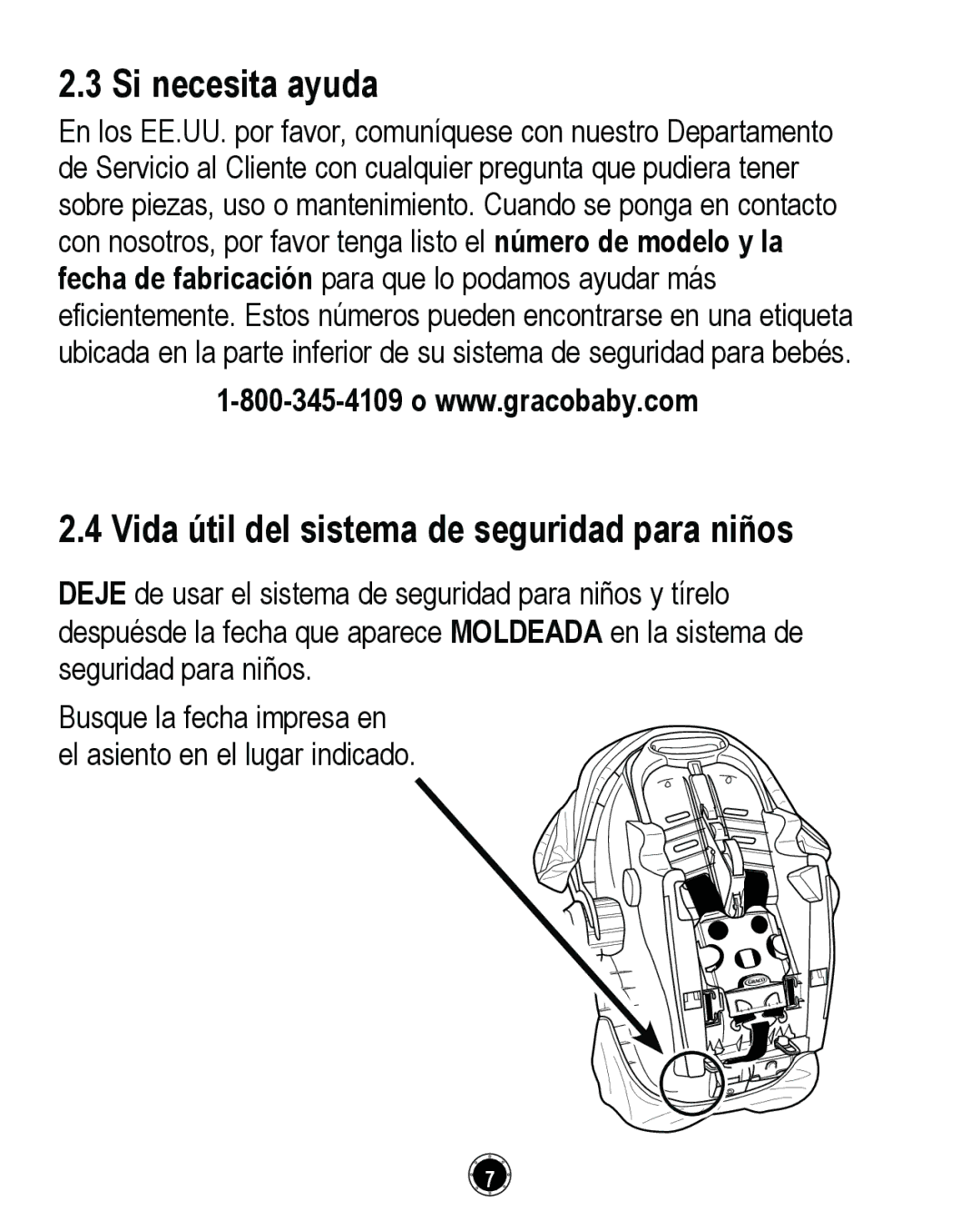 Graco PD161906A owner manual 6LQHFHVLWDD\XGD, RZzzJudfrede\Frp 