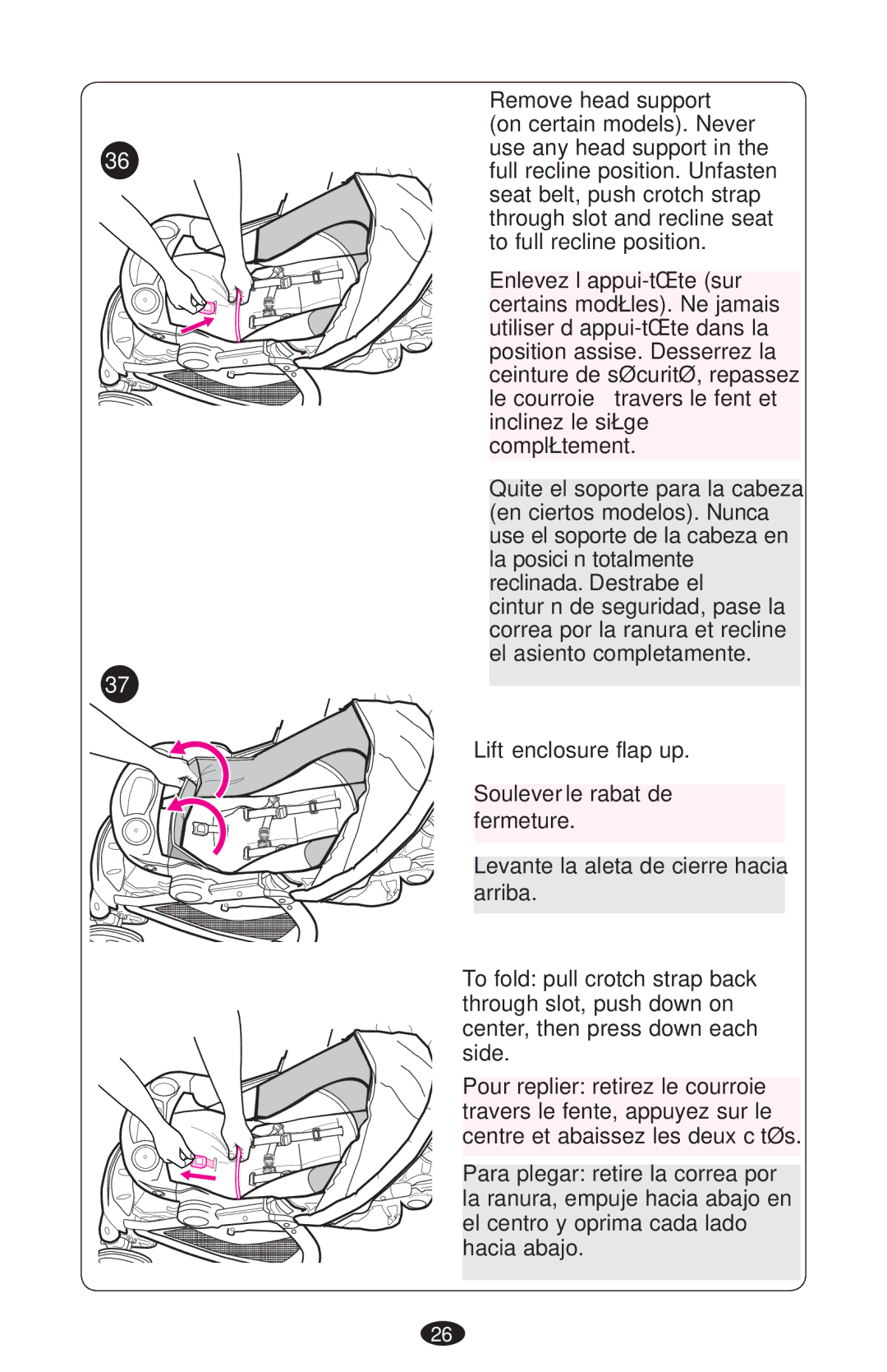 Graco PD161945A owner manual 