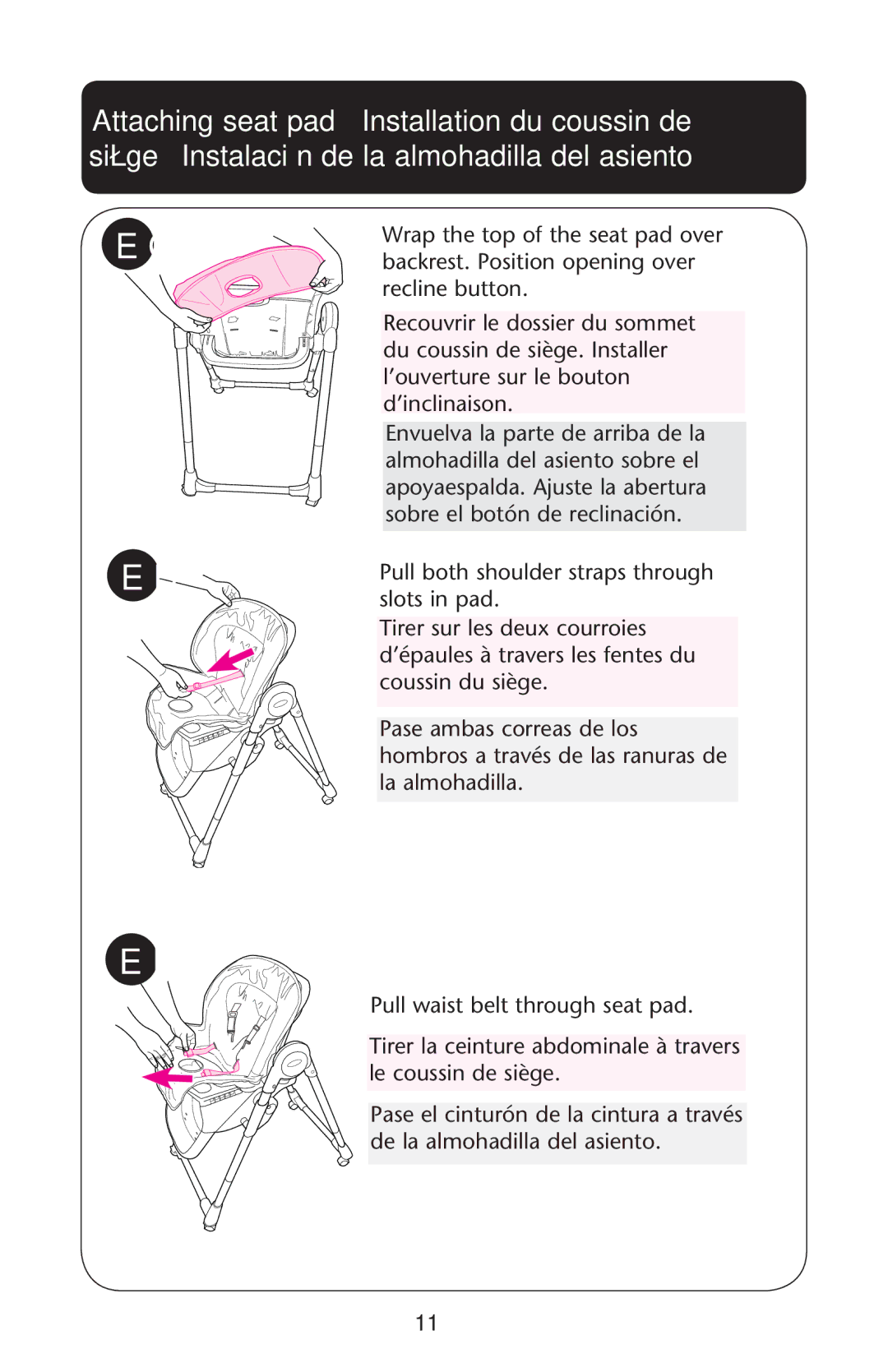 Graco PD162118B manual 