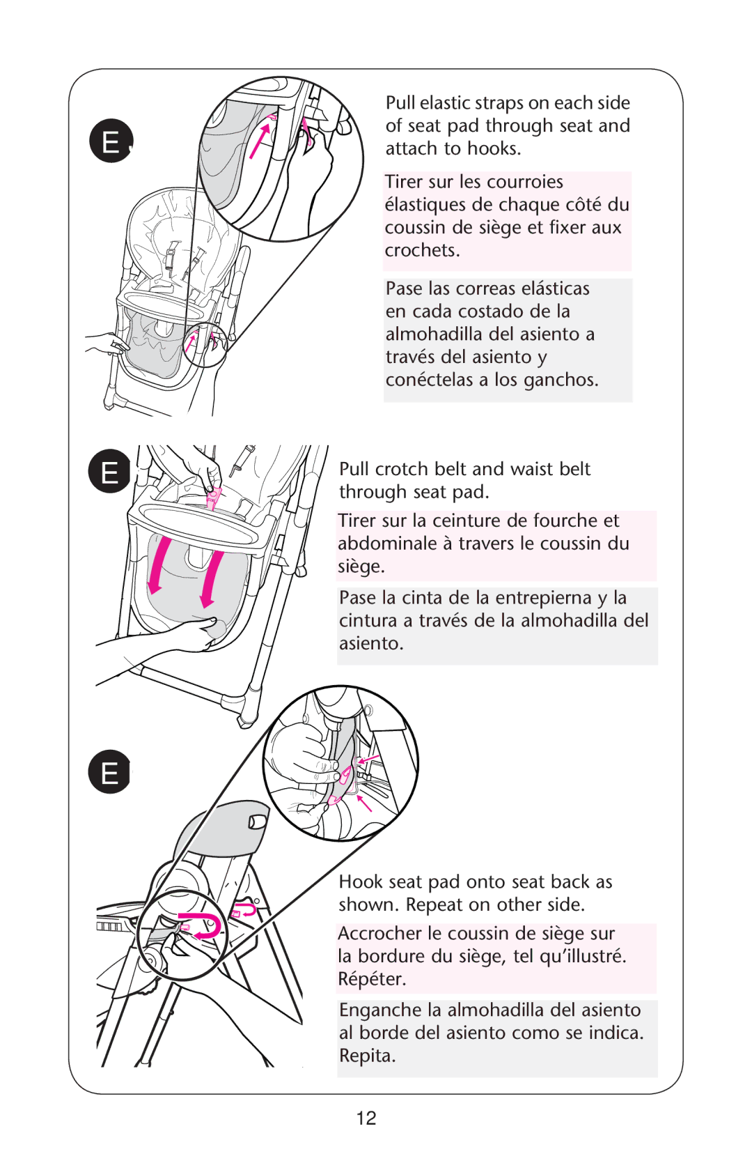 Graco PD162118B manual 