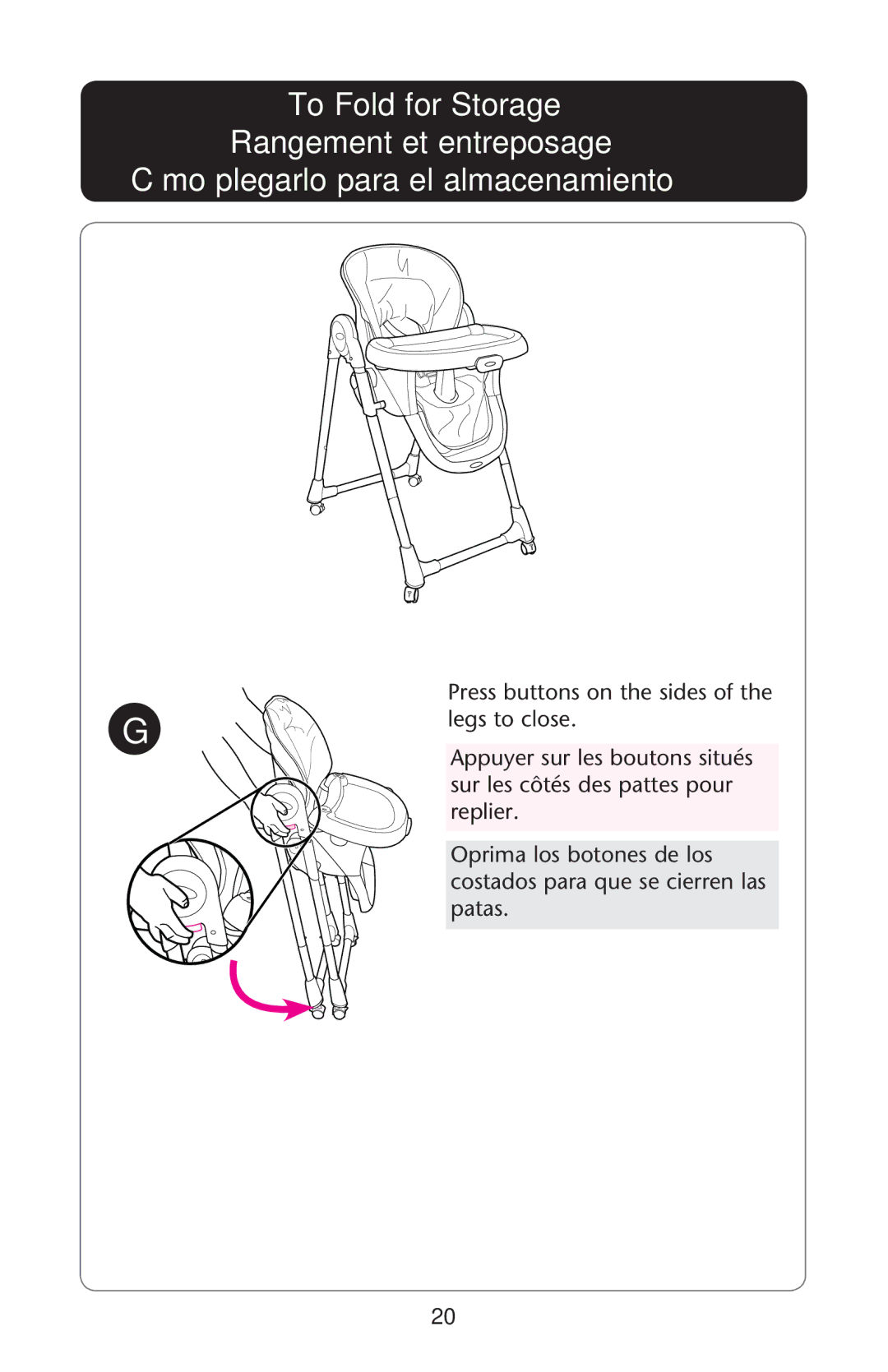 Graco PD162118B manual 