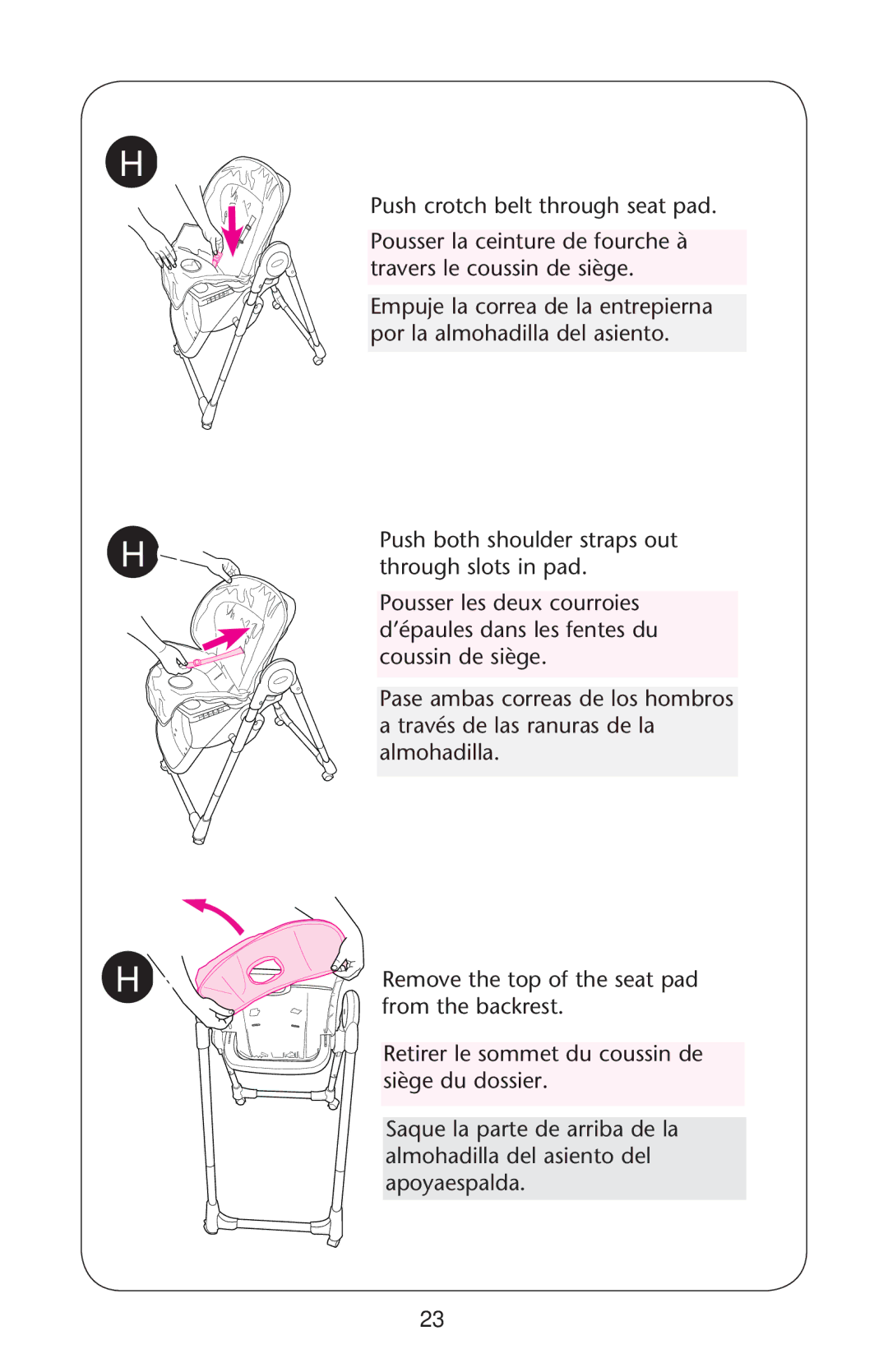 Graco PD162118B manual 