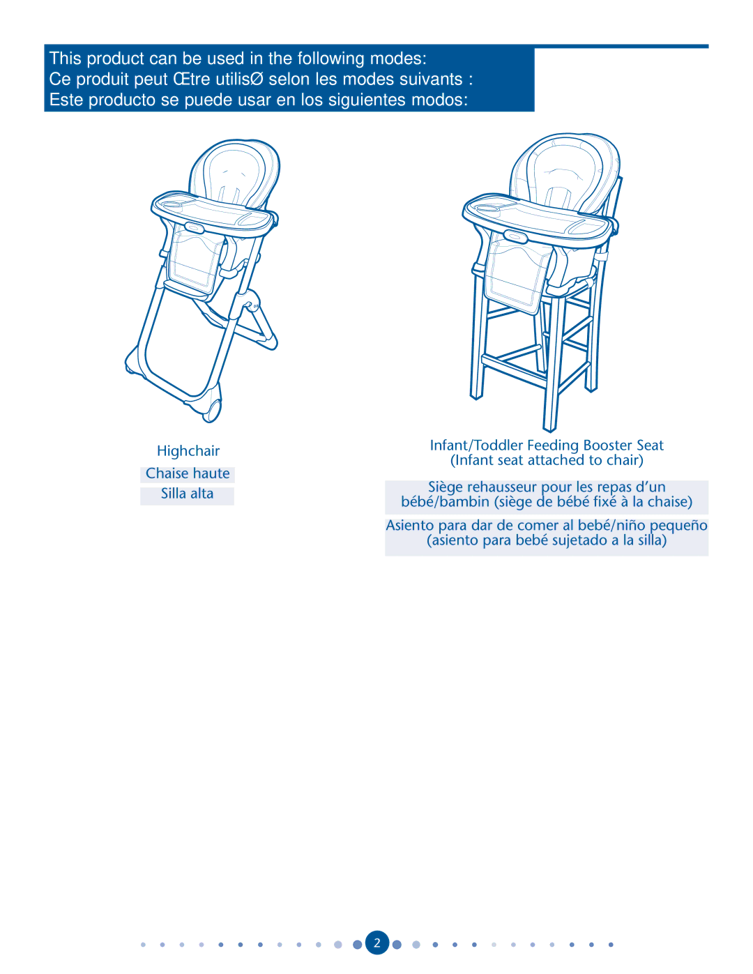 Graco PD162122A manual 