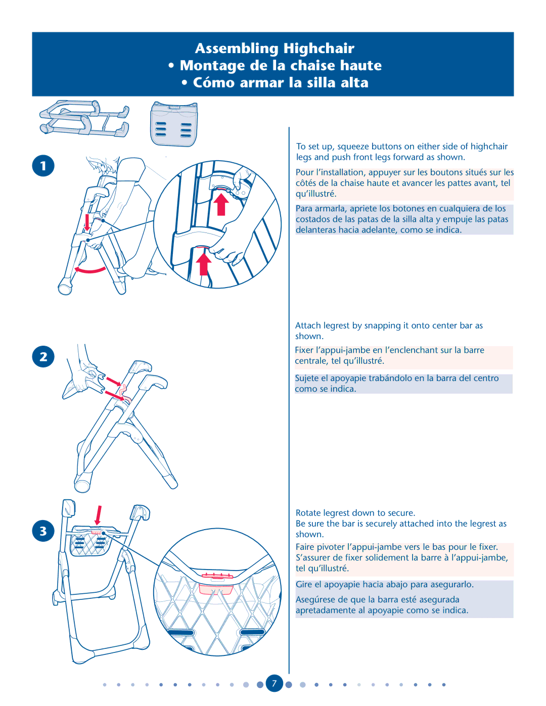 Graco PD162122A manual 