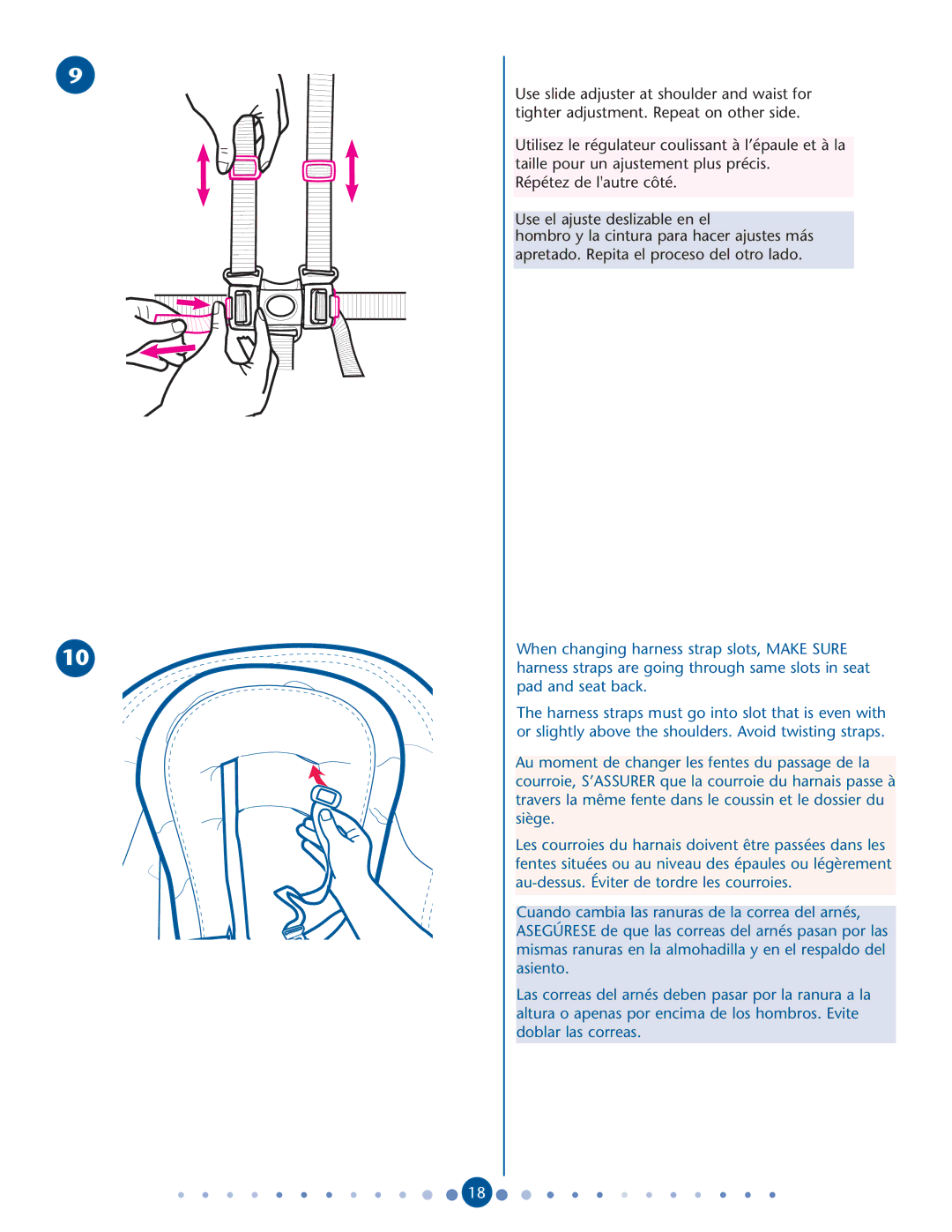 Graco PD162122B manual 